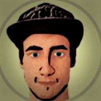 linkedin profile and cartoon selfie png